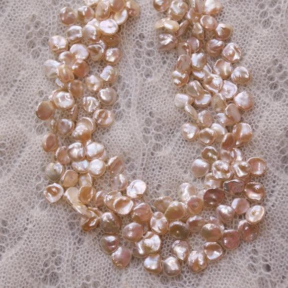 Pearl 3 strand  pearls Brand New - Picture 1 of 4
